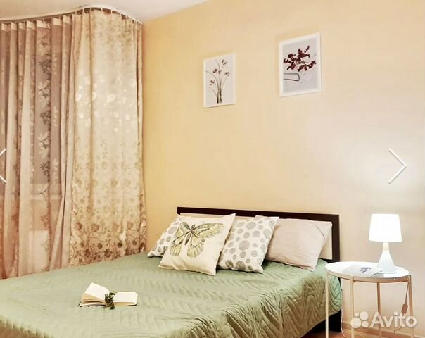 

Квартира-студия, 52 м², 1 кровать