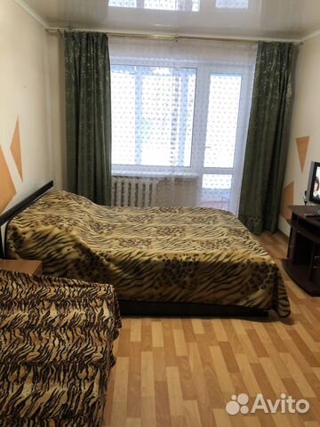 

1-к. квартира, 43 м², 2 кровати