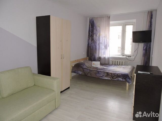 

1-к. квартира, 35 м², 2 кровати