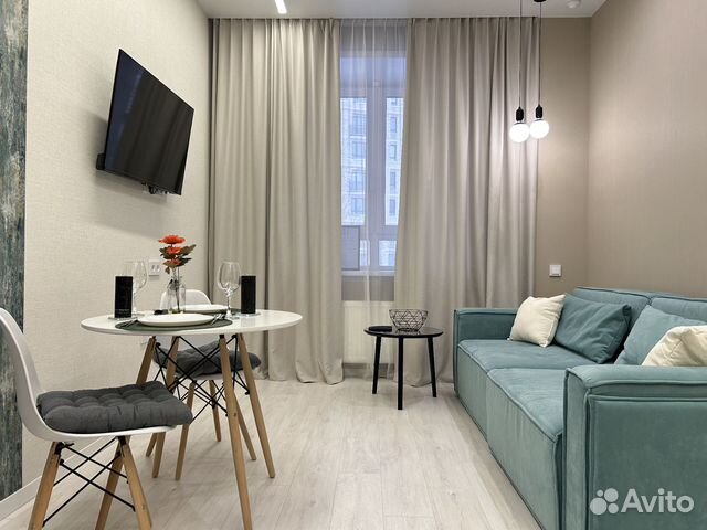 

2-к. квартира, 40 м², 2 кровати