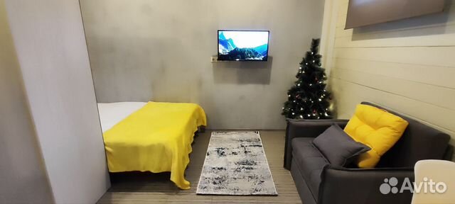 

Квартира-студия, 21 м², 1 кровать