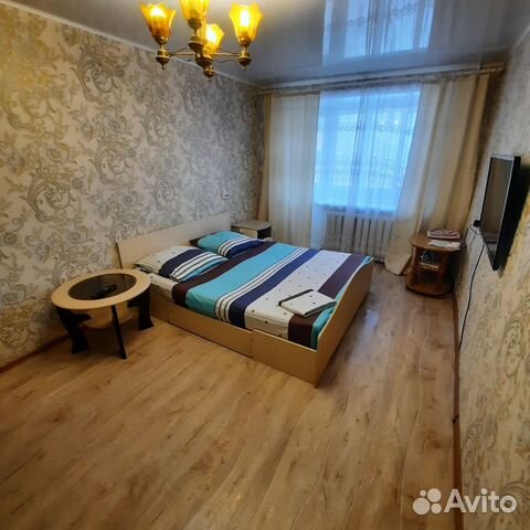 

1-к. квартира, 30 м², 2 кровати