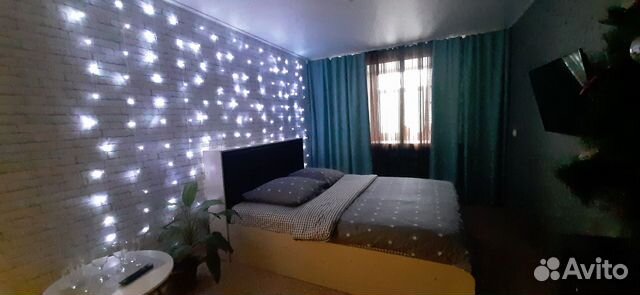 

1-к. квартира, 45 м², 2 кровати
