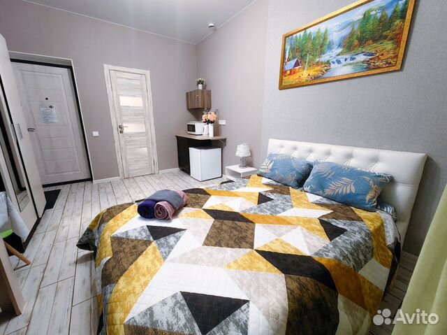 

Квартира-студия, 17 м², 1 кровать