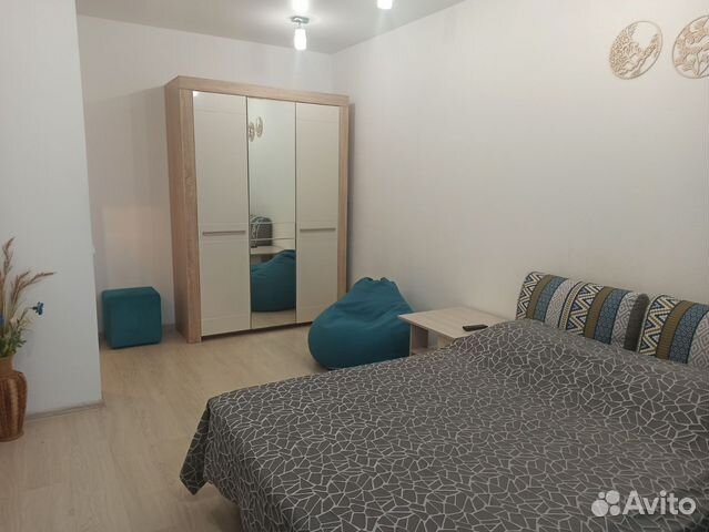 

1-к. квартира, 35 м², 1 кровать