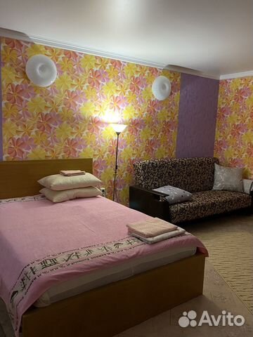 

1-к. квартира, 50 м², 2 кровати