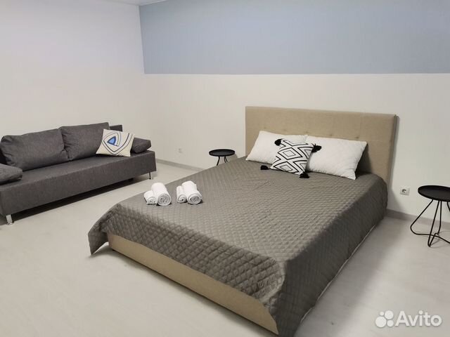 

1-к. квартира, 39 м², 1 кровать