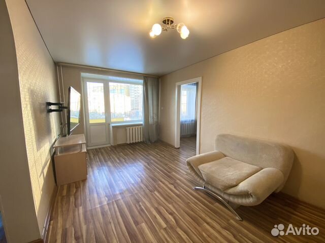 

2-к. квартира, 46 м², 2 кровати