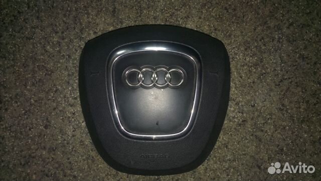 Подушка безопасности в руль audi a8 d3