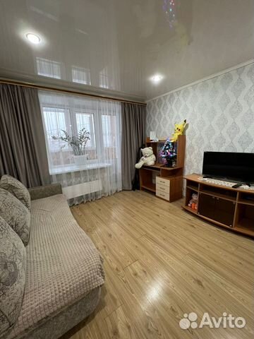 

1-к. квартира, 40 м², 3 кровати