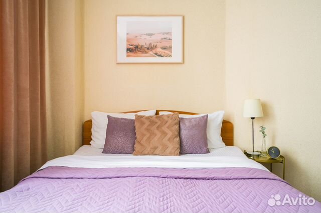 

1-к. квартира, 45 м², 3 кровати
