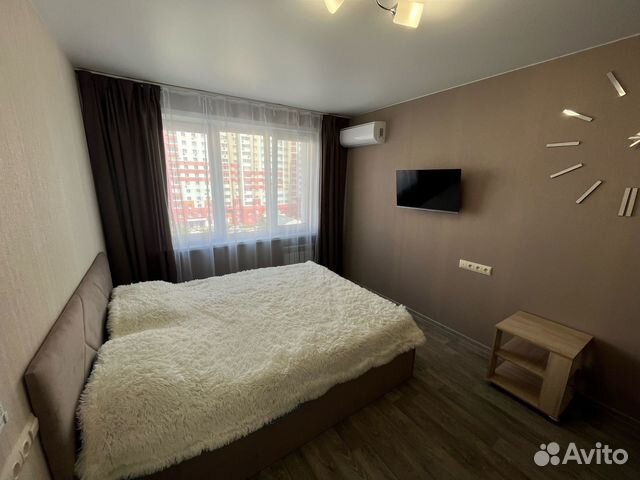 

Квартира-студия, 16 м², 1 кровать