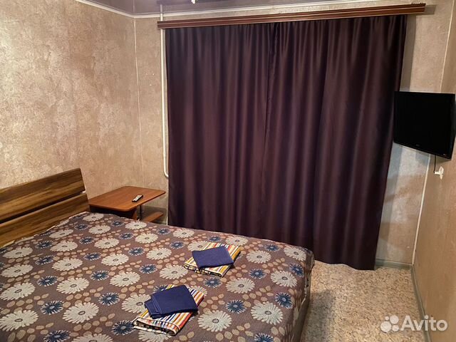 

3-к. квартира, 55 м², 4 кровати