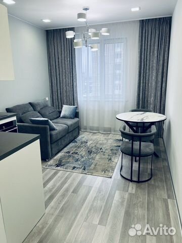 

1-к. квартира, 35 м², 2 кровати