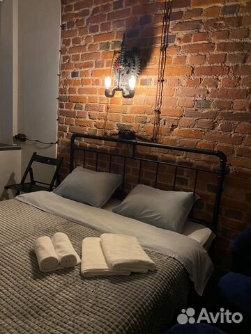 

Квартира-студия, 25 м², 1 кровать