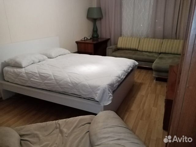 

1-к. квартира, 40 м², 2 кровати