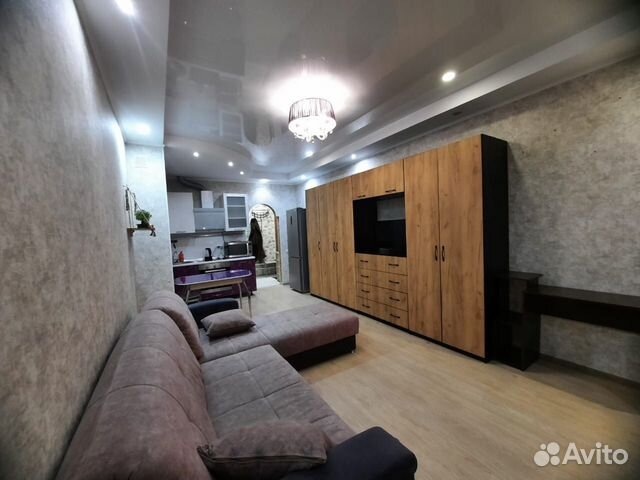 

Квартира-студия, 31 м², 1 кровать