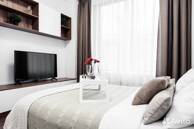 

Квартира-студия, 29 м², 1 кровать