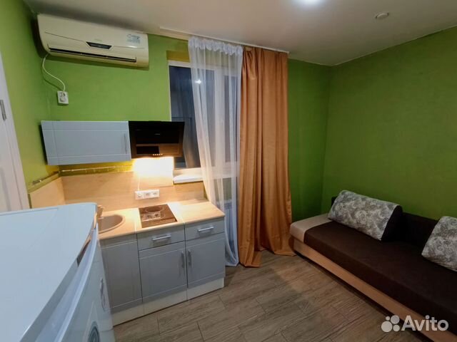 

Квартира-студия, 28 м², 2 кровати