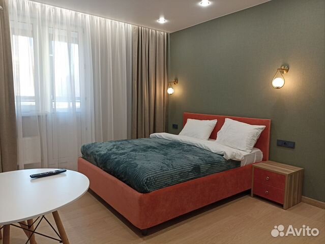

Квартира-студия, 25 м², 1 кровать