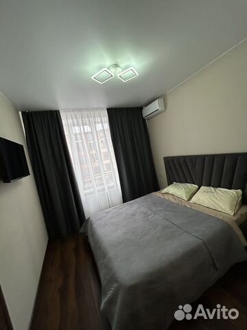 

1-к. квартира, 38 м², 2 кровати