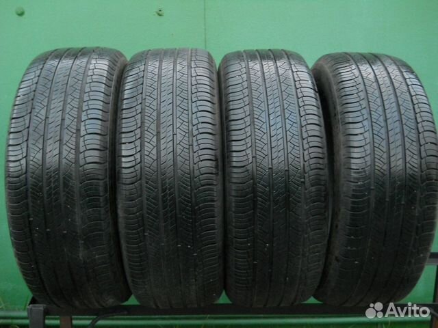Michelin Latitude 255/55R18 комплект шины БУ