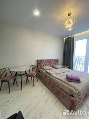 

Квартира-студия, 25 м², 1 кровать