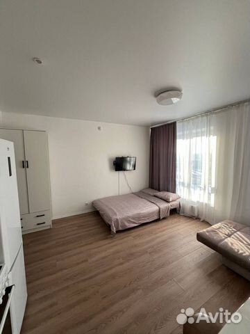 

Квартира-студия, 25 м², 2 кровати
