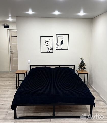 

Квартира-студия, 30 м², 1 кровать