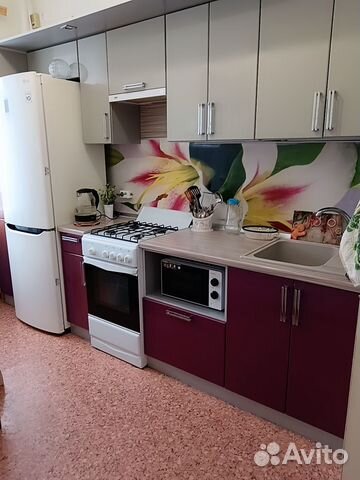 

1-к. квартира, 33 м², 2 кровати