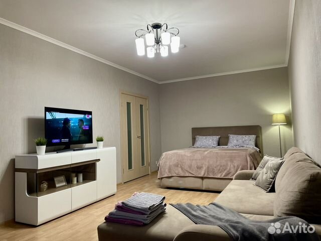 

1-к. квартира, 47 м², 2 кровати