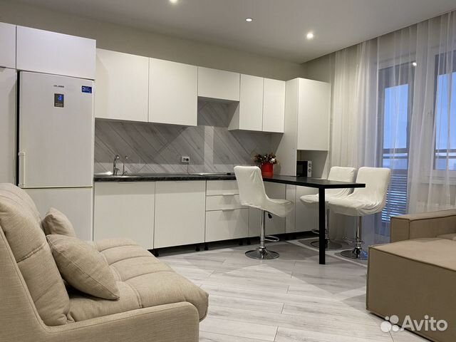 

Квартира-студия, 32 м², 2 кровати