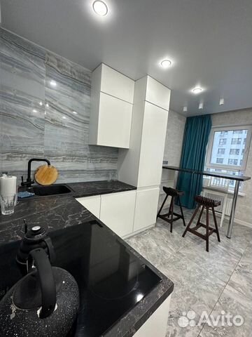 

Квартира-студия, 32 м², 2 кровати