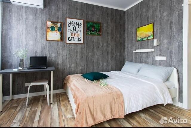 

Квартира-студия, 26,8 м², 2 кровати