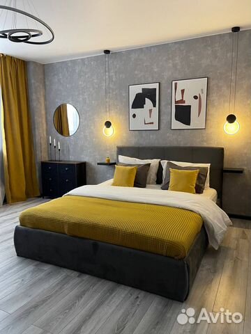 

1-к. квартира, 40 м², 6/18 эт.