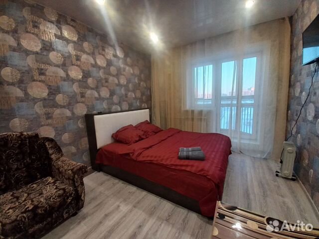 

Квартира-студия, 31 м², 2 кровати