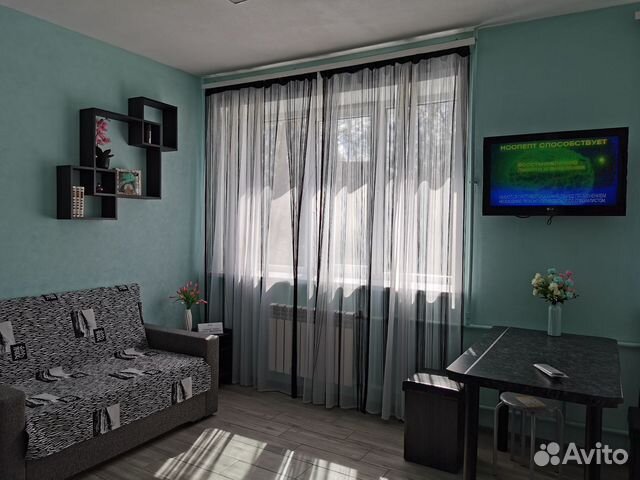 

Квартира-студия, 30 м², 2 кровати