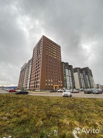 

Квартира-студия, 24 м², 2 кровати