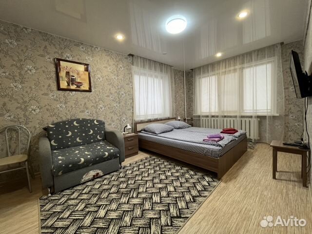 

2-к. квартира, 42 м², 3 кровати