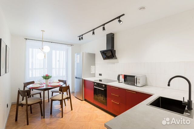 

1-к. квартира, 40 м², 2 кровати