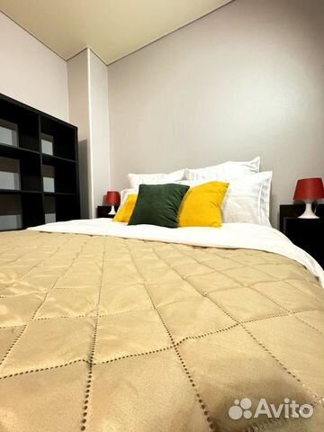 

1-к. квартира, 33 м², 3 кровати
