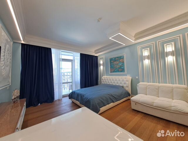 

Квартира-студия, 36 м², 2 кровати