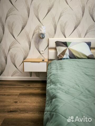 

1-к. квартира, 42 м², 2 кровати