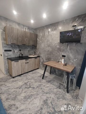 

Квартира-студия, 27 м², 1 кровать