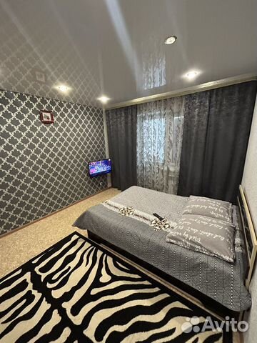 

1-к. квартира, 35 м², 2 кровати