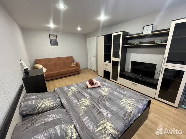 

1-к. квартира, 33 м², 2 кровати