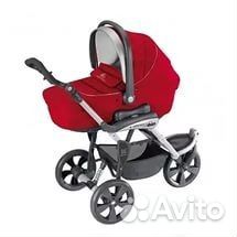 Детская коляска б/у, 3 в 1 Cam Италия и чехол