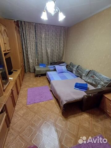 

1-к. квартира, 32 м², 3 кровати