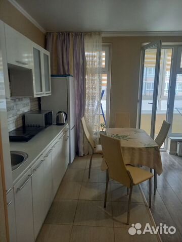 

Квартира-студия, 33 м², 2 кровати