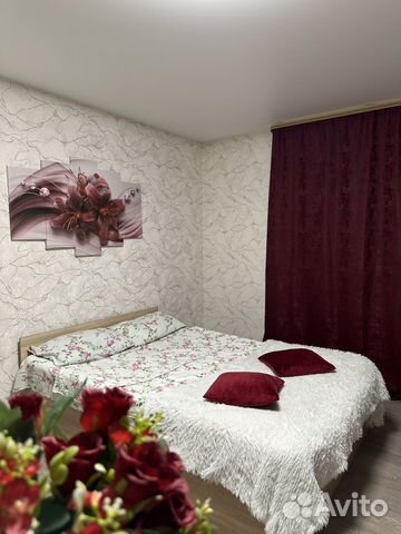 

Квартира-студия, 27 м², 1 кровать